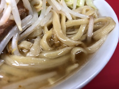 １９／０２／１２ラーメン二郎千住大橋駅前店　０８