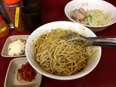17/11/22ラーメン二郎相模大野店 05
