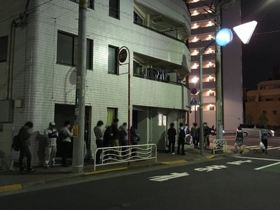 16/10/23ラーメン二郎亀戸店 09