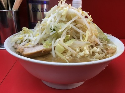 17/01/25ラーメン二郎松戸駅前店 10