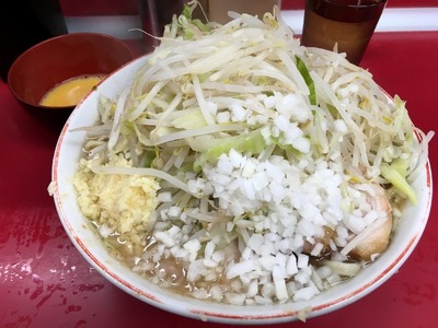 17/10/20ラーメン二郎湘南藤沢店03