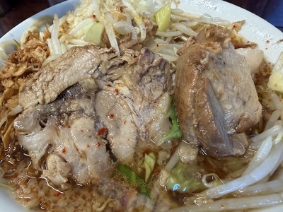 ２６／０３／１１ラーメン二郎めじろ台店　１２