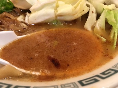 17/10/21桂花ラーメン新宿東口駅前店 05