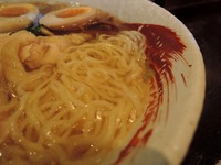15/06/24らーめん中々(なかなか)鶏らーめん+煮玉子06