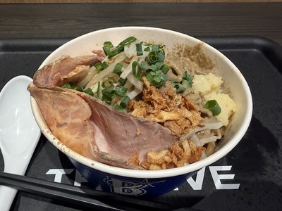 26/04/04麺処 にぼし香 関内 THE LIVE店 14