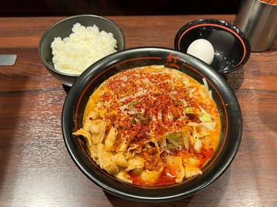 ２３／０３／３１麺創研 紅-KURENAI-武蔵新城　０６