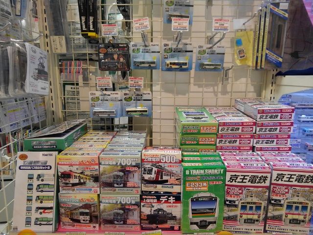 ポポンデッタwith京王トレインパーク きよすけの悠々備忘録