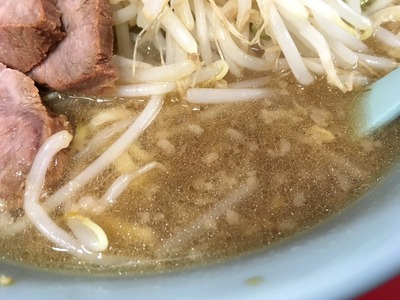 17/02/20ラーメン二郎新宿歌舞伎町店 09