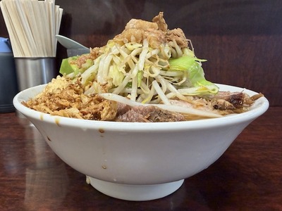 ２６／０２／２７ラーメン二郎めじろ台店　０９