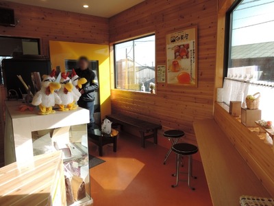 卵菓屋 店内09