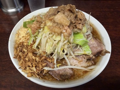 ２６／０２／２７ラーメン二郎めじろ台店　０８