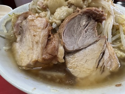 ２５／０８／３０ラーメン二郎上野毛店　１６