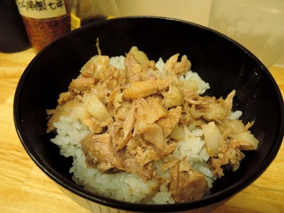 14/12/03らーめんきじとら らーめん(ニンニク、生姜)09
