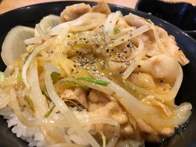 17/10/12伝説のすた丼屋八王子東浅川店 09
