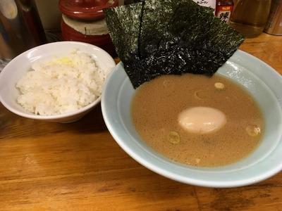 17/02/01髙根家 ラーメン+味玉 07