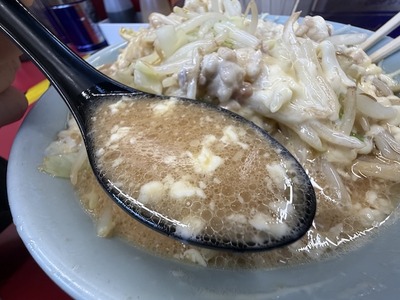 ２５／１２／１６ラーメン二郎中山駅前店１６