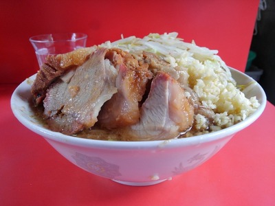16/07/27 二郎三田本店 ぶたラーメン08