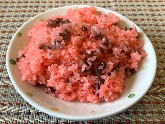 自家製甲府の甘納豆赤飯 買いに行けないなら作っちゃえばぁ きよすけの悠々備忘録