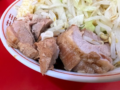 ２２／０８／１０ラーメン二郎札幌店　１０