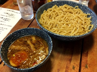 17/10/06つけ麺本舗 一億兆 つけ麺大 02