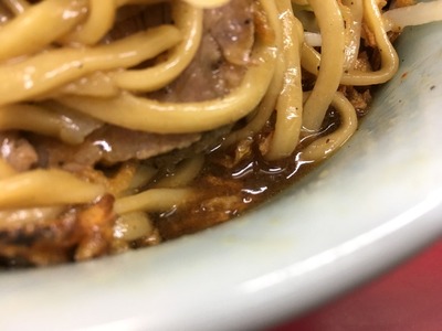 17/07/31ラーメン二郎中山駅前店07