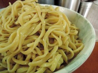 15/06/12め二郎 小つけ麺(ニンニク、野菜)4
