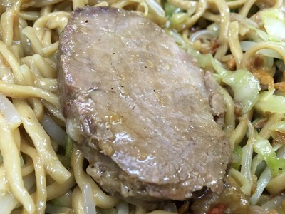 17/07/31ラーメン二郎中山駅前店12