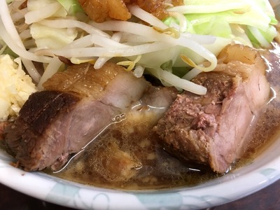 17/09/27ラーメン二郎めじろ台店 07