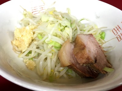 17/11/22ラーメン二郎相模大野店 07