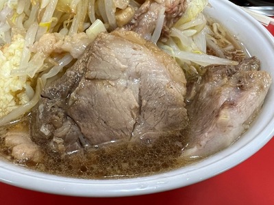 ２３／０４／１９ラーメン二郎柏店　２２