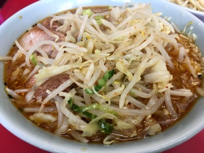 １７／０７／０４ラーメン二郎中山駅前店１３