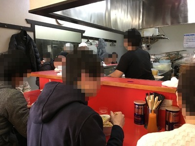 17/01/25ラーメン二郎松戸駅前店 07