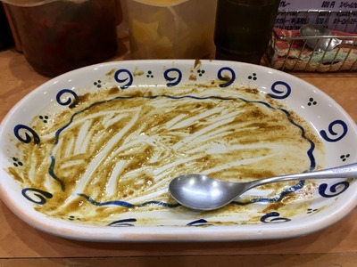 16/08/26スタミナカレーの店バーグ杉田本店 03