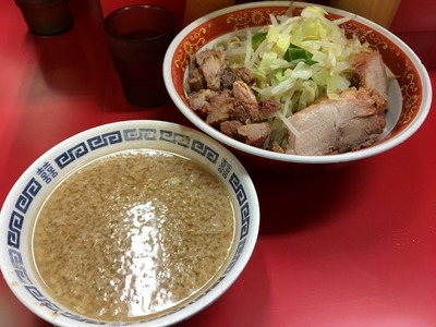 １７／０２／２８ラーメン二郎上野毛店　０５