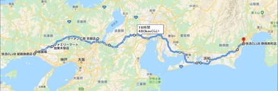 2019夏季ツーリング第3日目(実走)