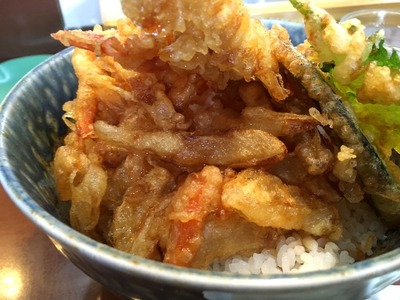 17/06/22天丼の岩松 海鮮丼 07