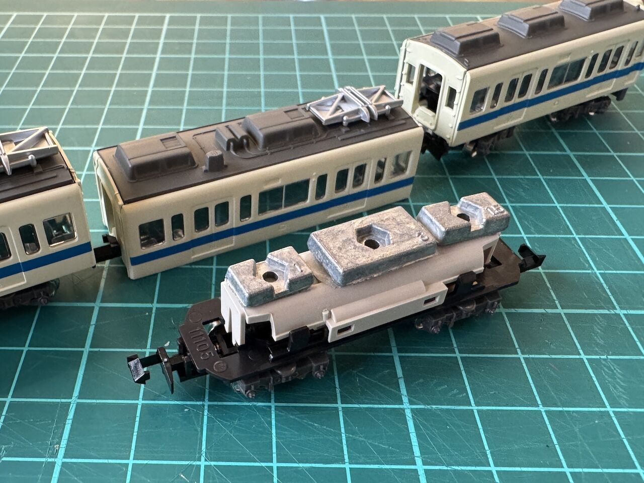 2024大人の秋の自由研究🍁〜Bトレ小田急初代5000形＆12系