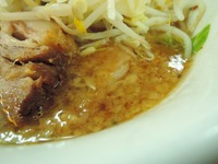 15/06/12め二郎 小つけ麺(ニンニク、野菜)3