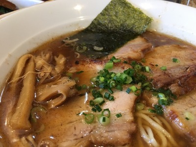 16/10/26八雲 バラ肉チャーシュー麺+チャー