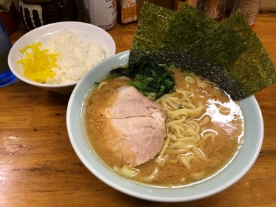 17/11/29髙根家 ラーメン+小ライス 02