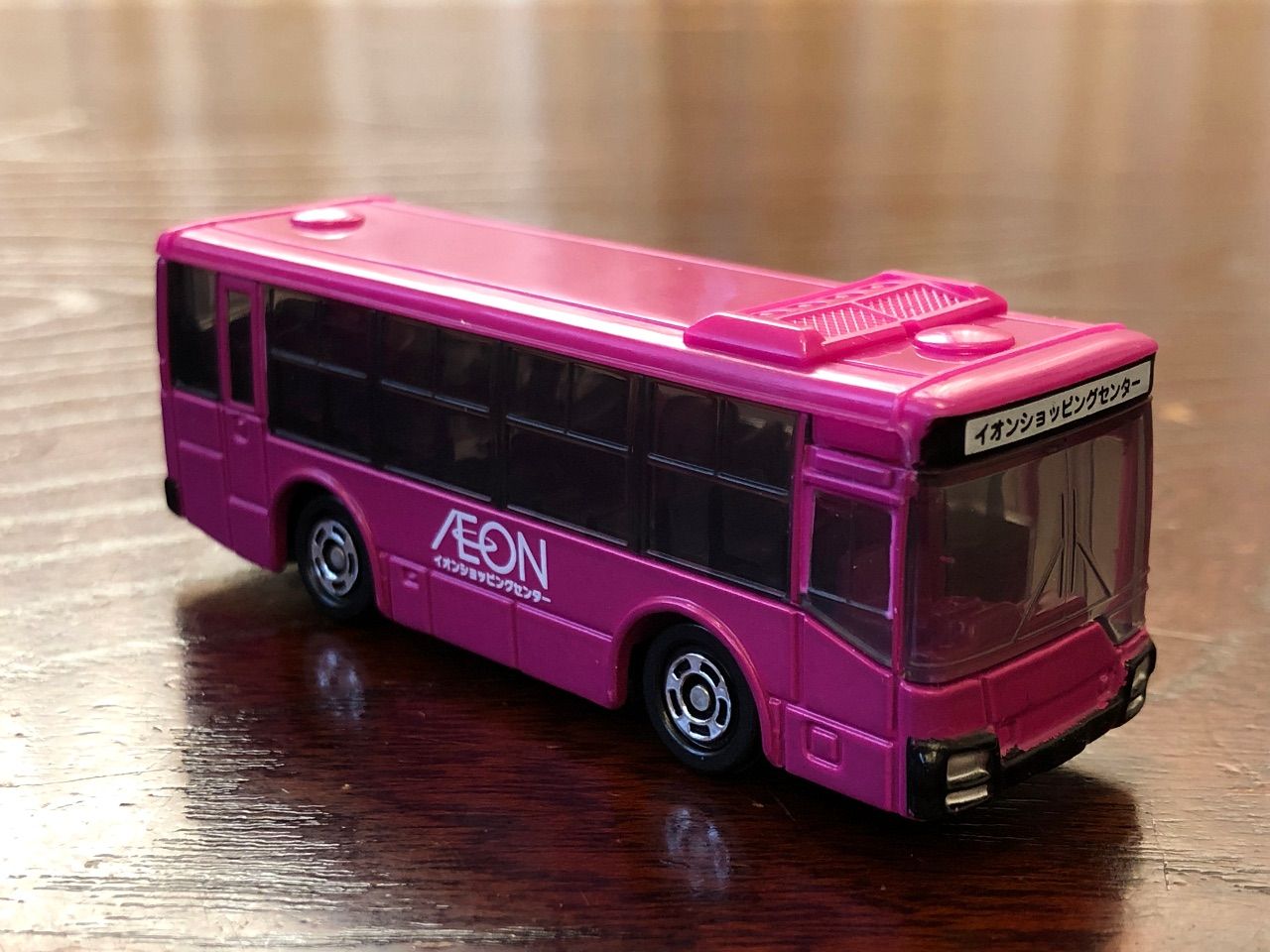 トミカ No.42 AEON バス マゼンタカラー仕様 10台セット イオン限定