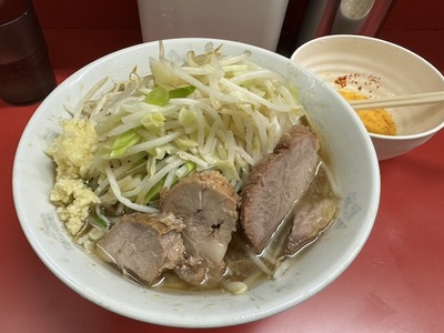 ２４／０１／３１ラーメン二郎上野毛店　０７