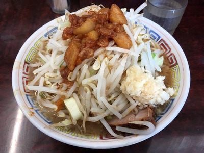 １７／０７／１４ラーメン二郎めじろ台店　０４