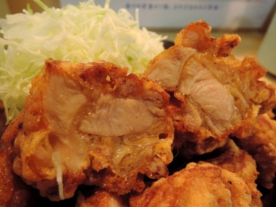 14/11/26とんかつ三田 鳥からあげ定食 6