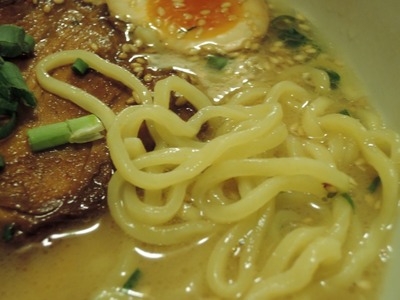 14/05/27横濱家八王子みなみ野店 塩ネギラーメン2