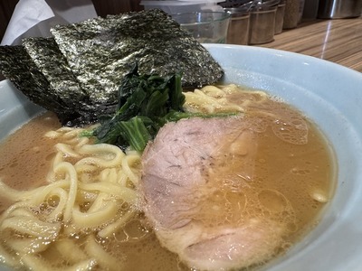 25/04/08横浜らーめん 渡来武 総本店 15