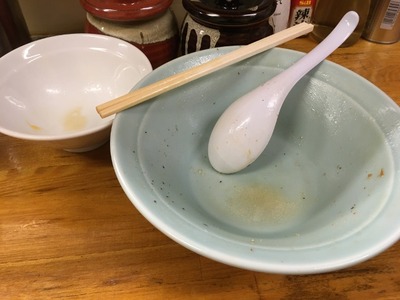 17/02/01髙根家 ラーメン+味玉 13