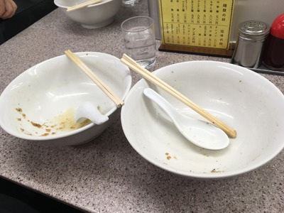 16/10/25喜楽 もやしワンタン麺 12