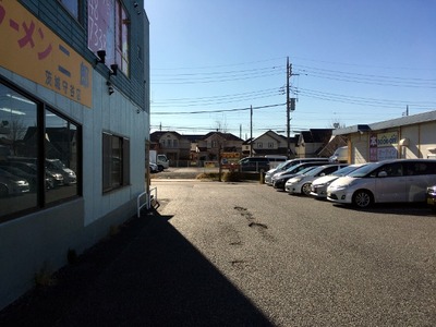 17/12/13ラーメン二郎茨城守谷店 12