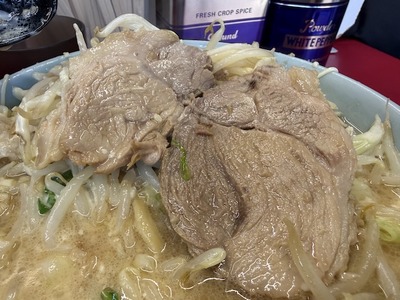 ２５／１２／１６ラーメン二郎中山駅前店１７